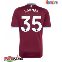 Camiseta Aston Villa Joao Gomes #35 Primera Equipación 2026-27 manga corta
